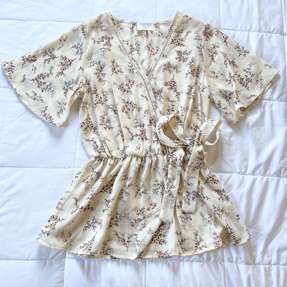 Sienna Sky Blouse - Picture 1 of 3